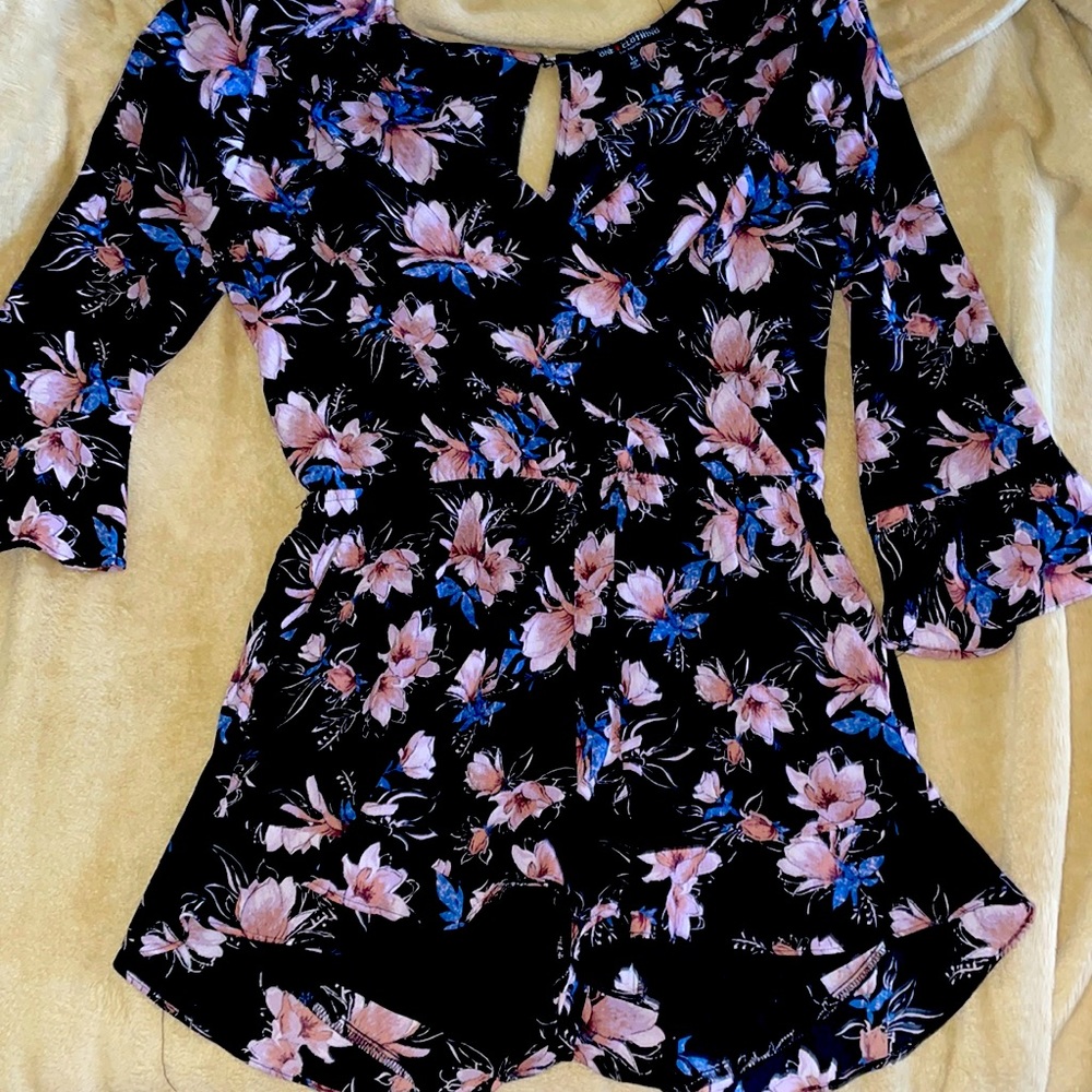 Dress Romper